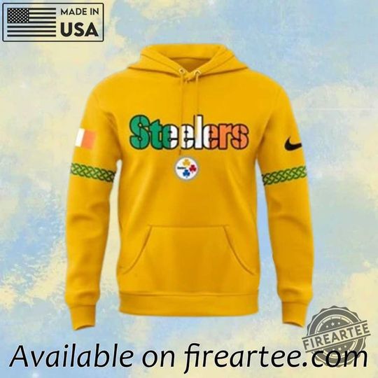 Discover S.t.eelers Ireland 2025 Dublin Game Hoodie, Gift For Fans
