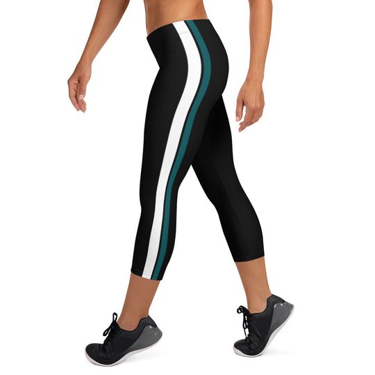 Philadelphia Football Women's Capri Leggings, Game Day Leggings