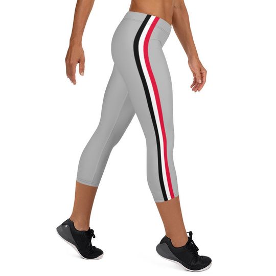 Georgia Football Women's Capri Leggings, Game Day Leggings