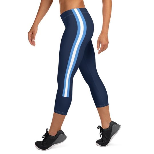 Discover Tennessee Football Women's Capri Leggings, Game Day Leggings