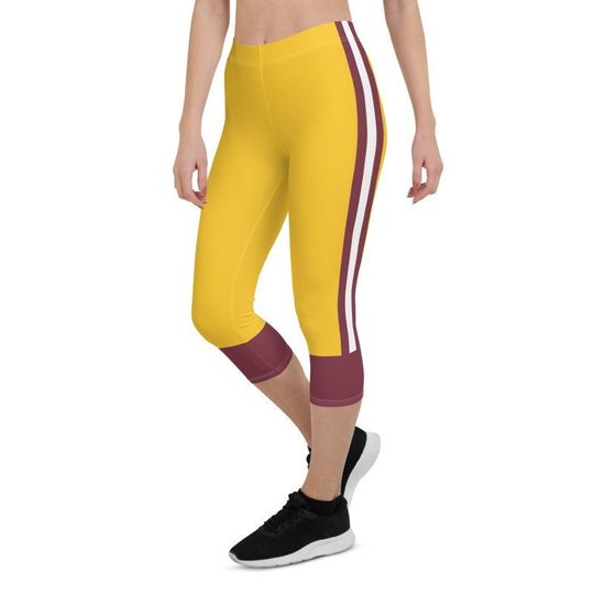 Discover Washington Football Women's Capri Leggings, Game Day Leggings