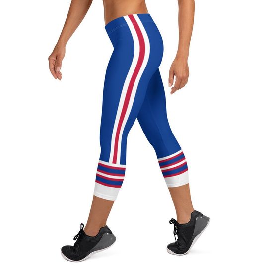 Discover Buffalo Football Women's Capri Leggings, Game Day Leggings