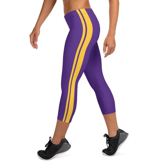 Minnesota Football Women's Capri Leggings, Game Day Leggings