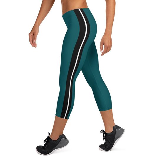 Philadelphia Football Women's Capri Leggings, Game Day Leggings