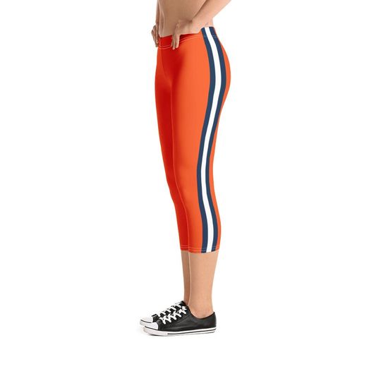 Discover Denver Football Color Rush Uniform Women's Capri Leggings