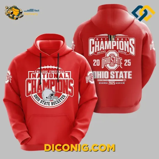 Discover National Champs Ohio St@te Football Hoodie , Gift For Fans, Christmas Gift