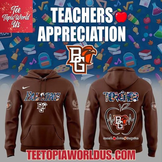 Discover Green Teachers Appreciation 2025 Hoodie, Gift For Fans, Christmas Gift