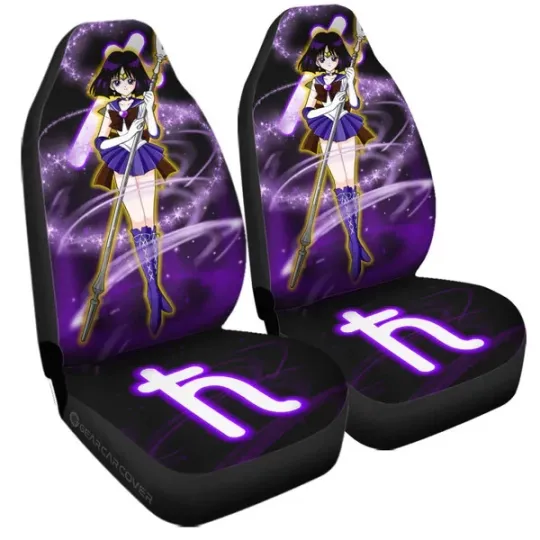 Discover Sailor Saturn Car Seat Covers Custom Car Accessories