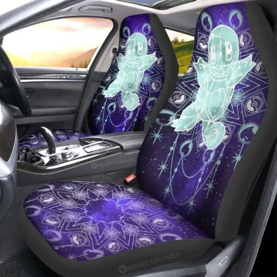 Squirtle Car Seat Covers Car Accessories