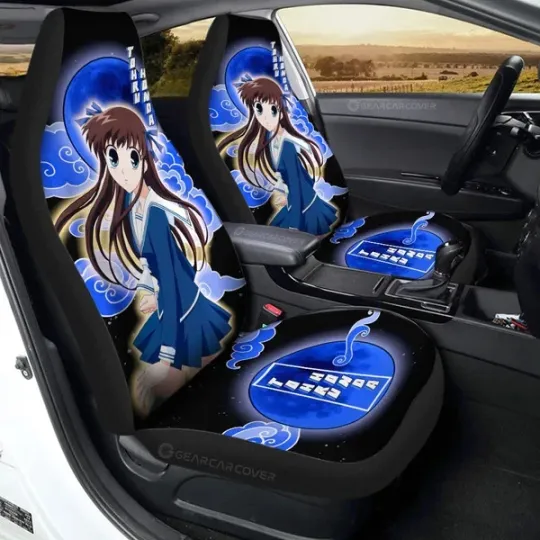 Discover Tohru Honda Car Seat Covers Custom Car Accessories