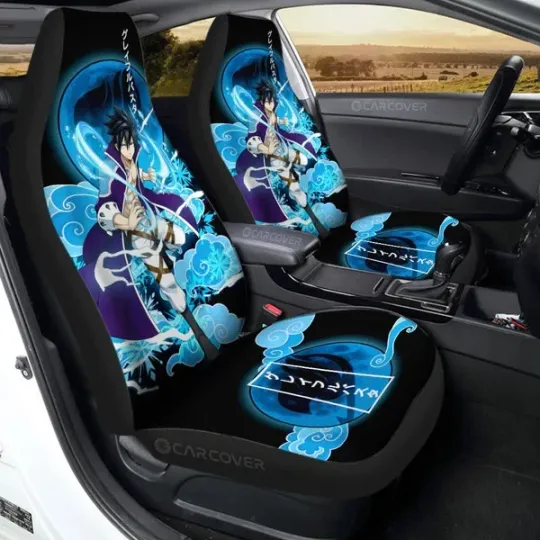 Discover Gray Car Seat Covers Custom Car Accessories