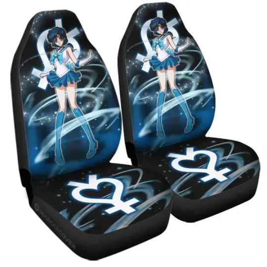 Discover Sailor Mercury Car Seat Covers Custom Car Accessories