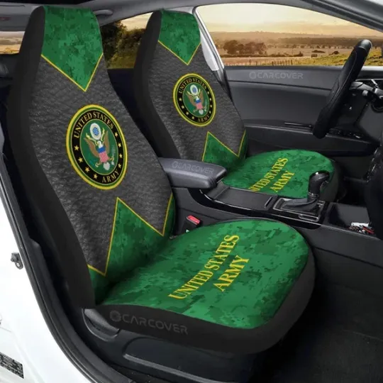 Discover US Military Army Car Seat Covers Custom Car Accessories