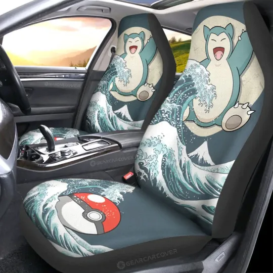 Discover Sn Lax Car Seat Covers Custom Pok-emon Car Accessories