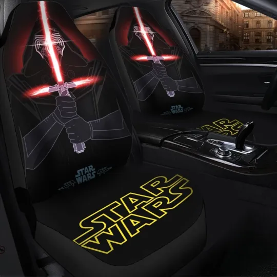 Discover Kylo Ren Custom Car Seat Covers – Premium Decor Protector Set