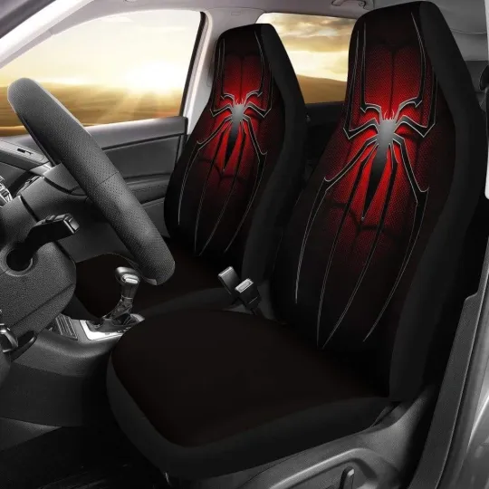 Discover Spider Man Custom Car Seat Covers Premium Decor Protectors 1 Set