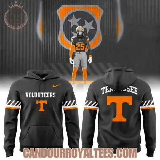 Discover Tennesseeee Team Smokey Grey uniforms 2025 3D Hoodie Premium, AOP