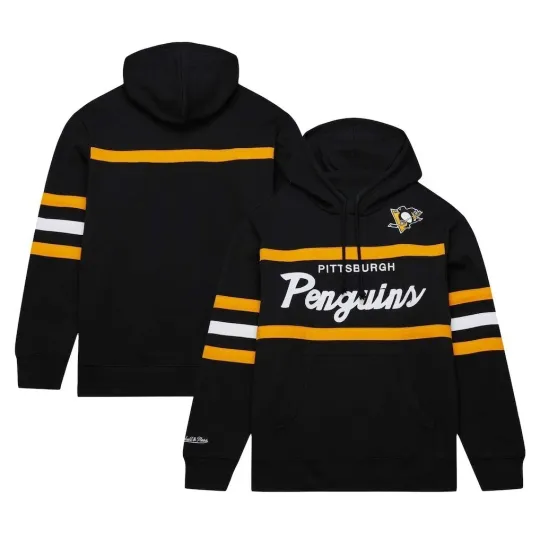 Discover Pittsburgh Team Black Head Coach Pullover 3D Premium Hoodie, Reprint