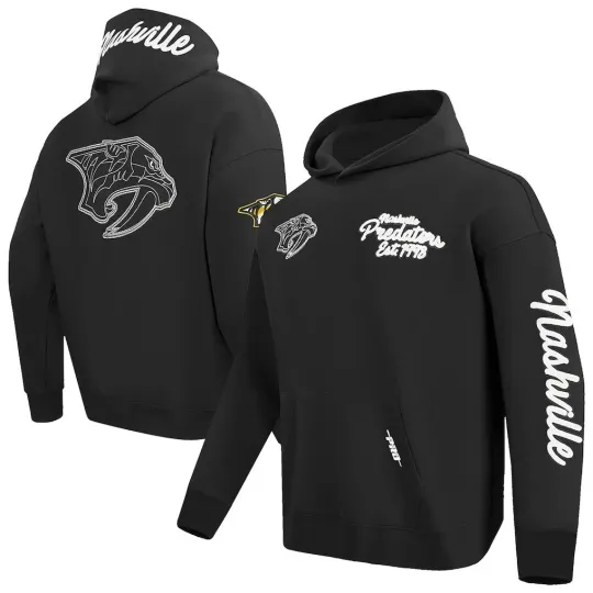 Discover Nashville Team, 3D Pemium Black Hoodie, Reprint, Paint The City