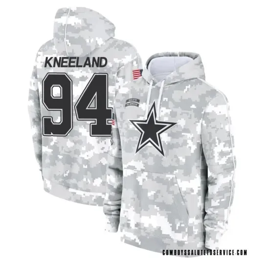 Discover KNEELAND #94 DALLAS TEAM 3D HOODIE PREMIUM REPRINT