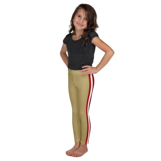 San Francisco Football Uniform Youth & Toddler Leggings