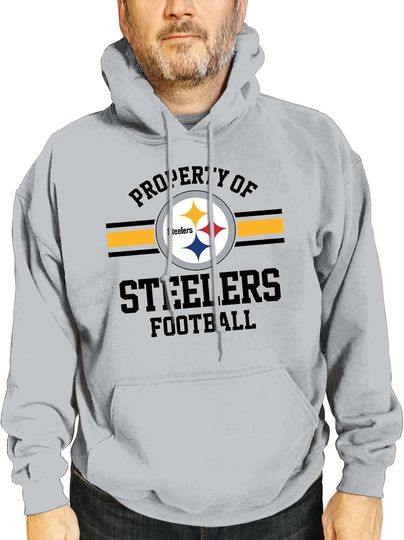 Team Fan Apparel Football Hoodie for Adults - Cotton & Polyester, Stay Warm & Show Team Spirit