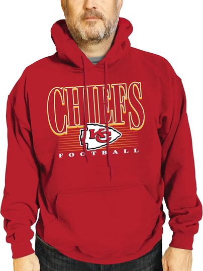Discover Team Fan Apparel Football Unisex Fleece Hooded