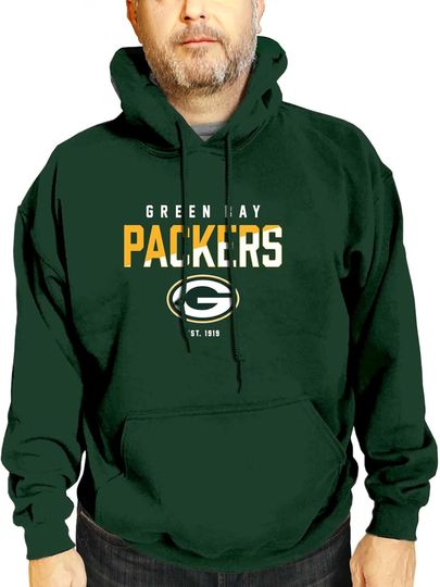 Discover Adult Football Diagonal Fade Fleece Hoodie Unisex Licensed Pullover