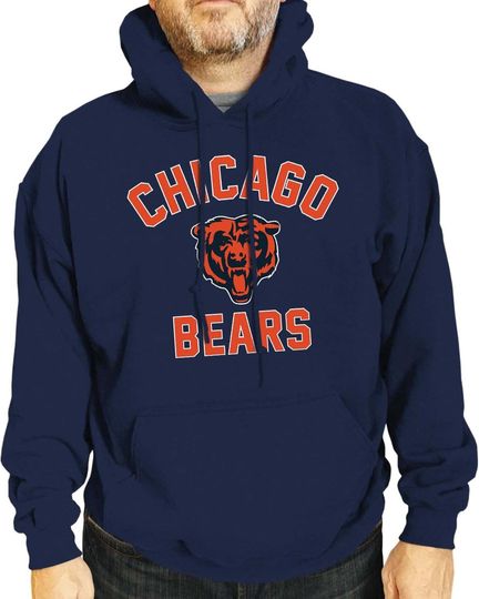 Discover Team Fan Apparel Football Gameday Hoodie Women's Fleece Sweatshirt