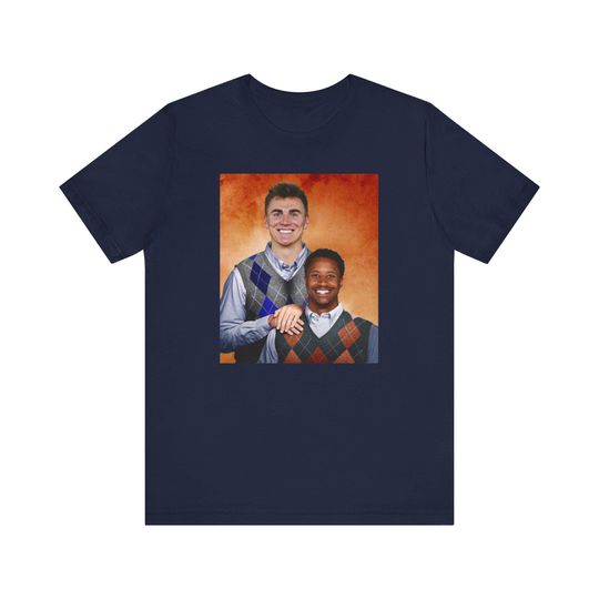 Discover Denver Football Bo Nix, Courtland Sutton Step Brothers Poster T-Shirt
