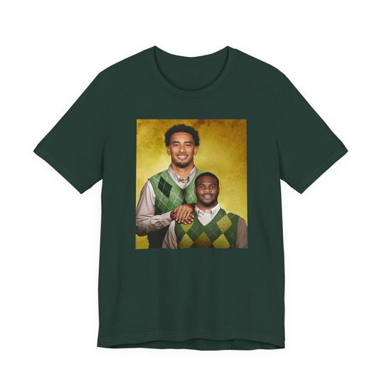 Green Bay Football Jordan Love and Micah Parsons Step Brothers Funny T-Shirt