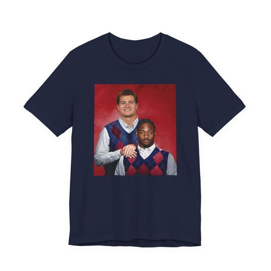 Discover New England Football Drake Maye, Stefon Diggs Step Brothers Funny T-Shirt