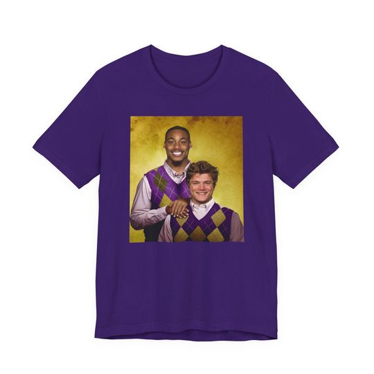 Minnesota Football Justin Jefferson, J.J. McCarthy Step Brothers Funny T-Shirt