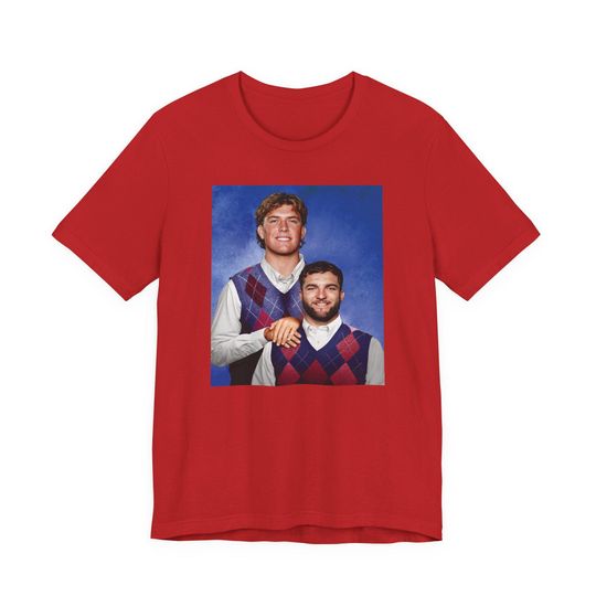 Discover New York Football Jaxson Dart, Cam Skattebo Step Brothers Poster T-Shirt