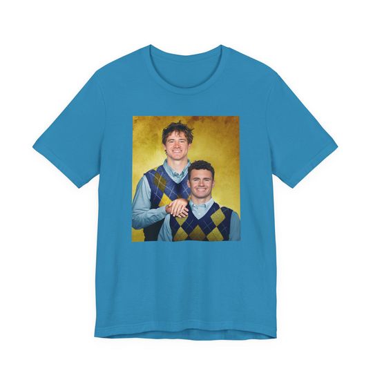 Discover Los Angeles Football Justin Herbert, Ladd McConkey Step Brothers Funny T-Shirt