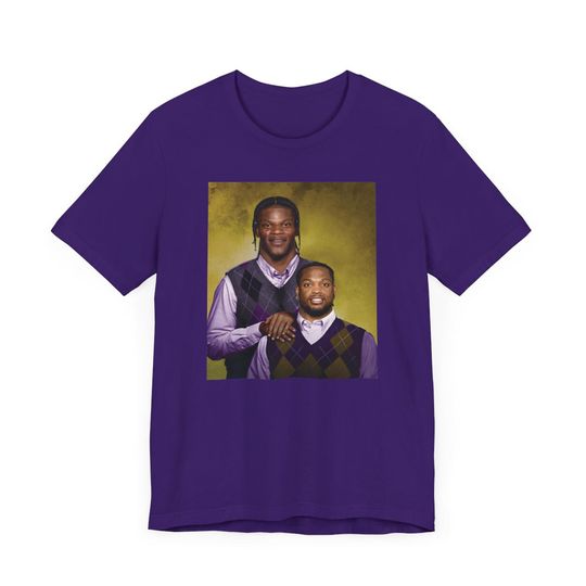 Baltimore Football Lamar Jackson, Derrick Henry Step Brothers Poster Funny T-Shirt