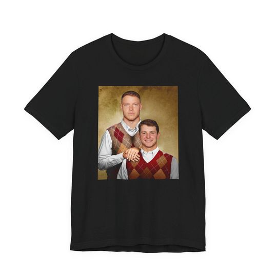 San Francisco Football Christian McCaffrey, Brock Purdy Step Brothers Funny T-Shirt