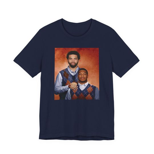 Chicago Football Caleb Williams, DJ Moore Step Brothers Poster T-Shirt