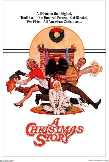 Discover Trends International A Christmas Story Vertical Poster