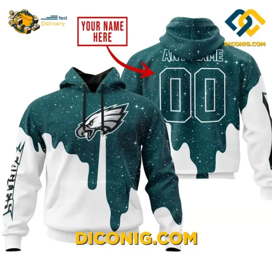 football Philly E@gles Hoodie 2025 Custom, Gift For Fans, Christmas Gift