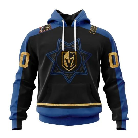 Discover Personalized Vegas Golden Knights Hoodie 2025/26 Law Enforcement Appreciation