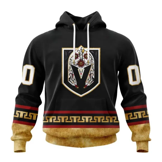 Discover Personalized Vegas Golden Knights Hoodie 2025/26 Hispanic Heritage