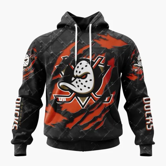 Personalized Anaheim Ducks Hoodie