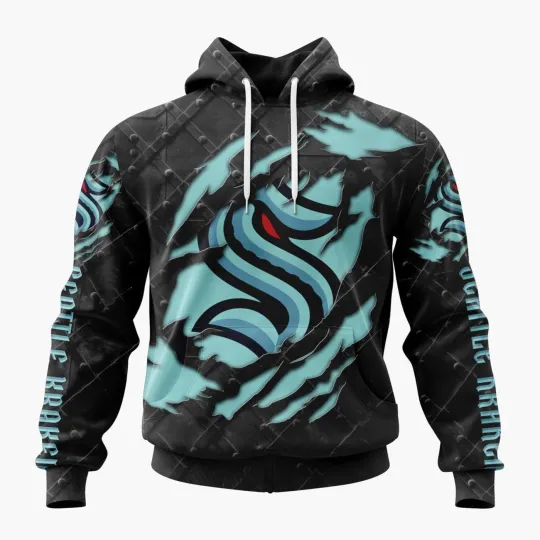 Discover Personalized Seattle Kraken Hoodie