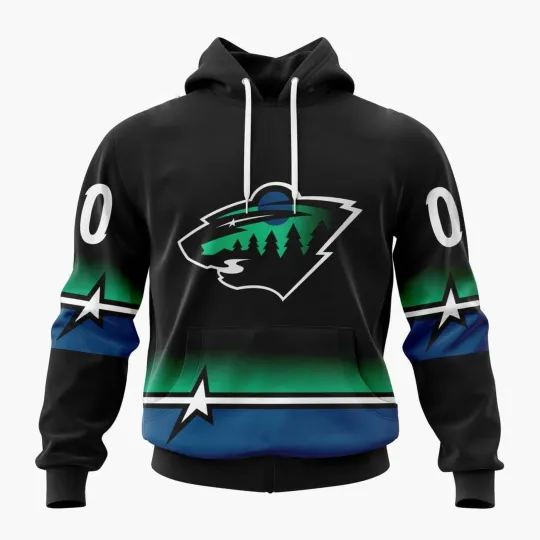 Discover Personalized Minnesota Wild Hoodie