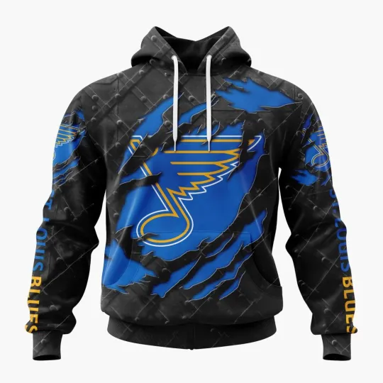 Personalized St. Louis Blues Hoodie