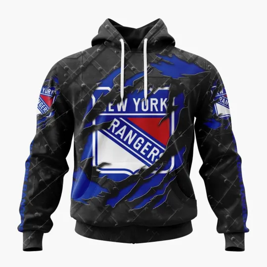 Personalized New York Rangers Hoodie