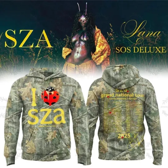 Discover Grand National Tour 2025 SOS Deluxe Lana Hoodie