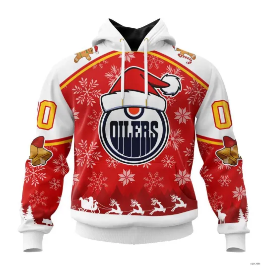 Discover Personalized  Edmonton Oilers Hoodie