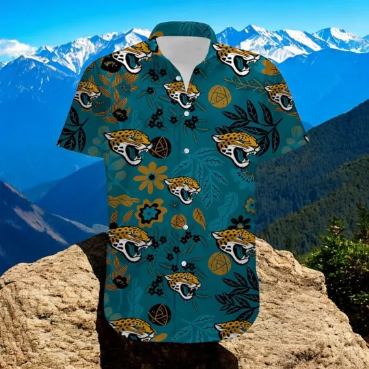 Discover Jacksonville Jaguars Hawaiian Shirt Aloha Nice Hawaiian Shirts2